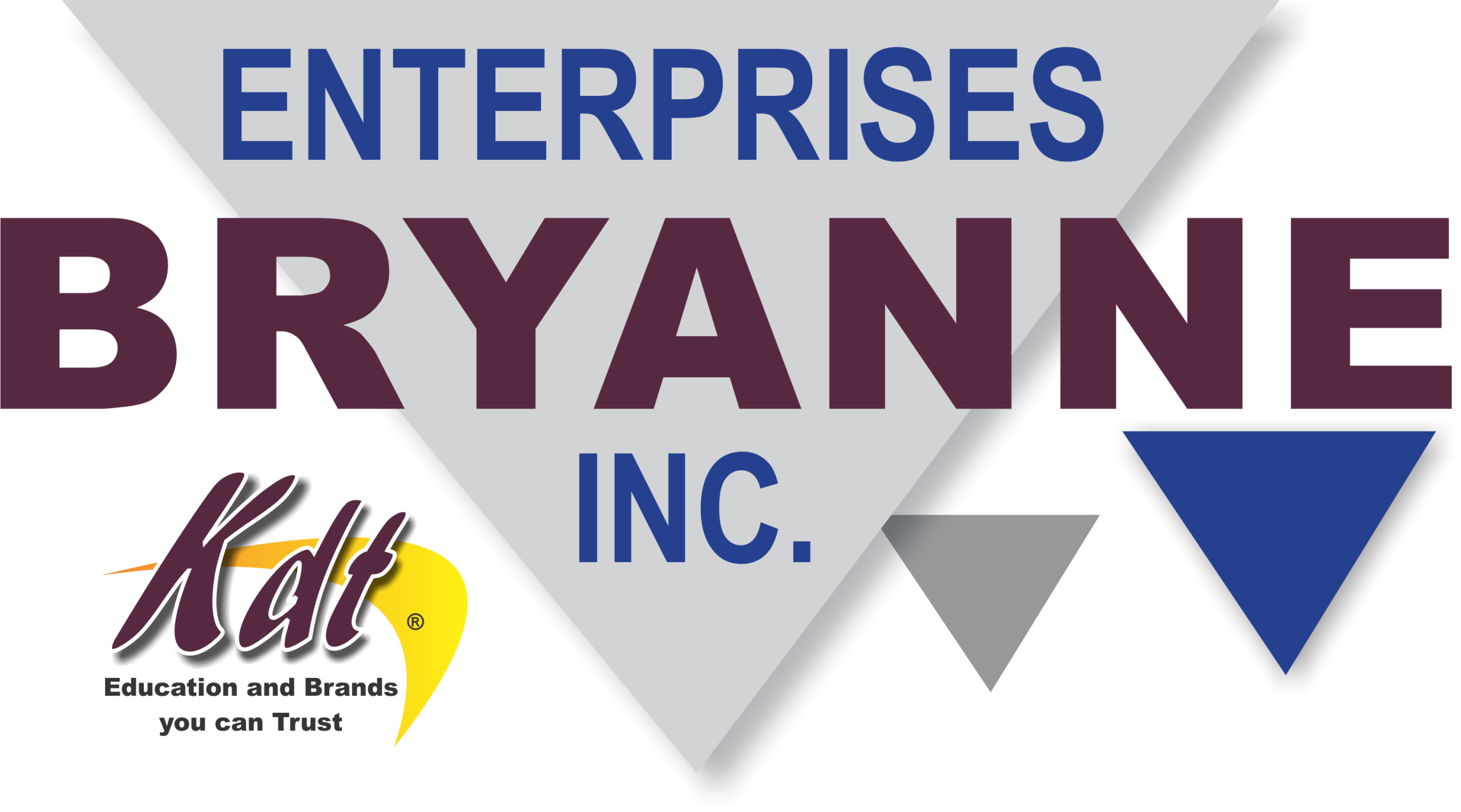 Bryanne Logo Burgundy KDT
