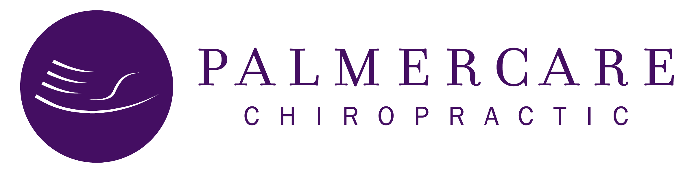 Palmercare Chiropractic Logo